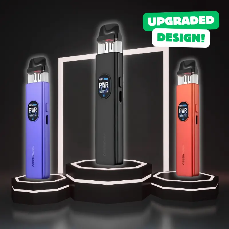 vaporesso xros 5 upgraded design