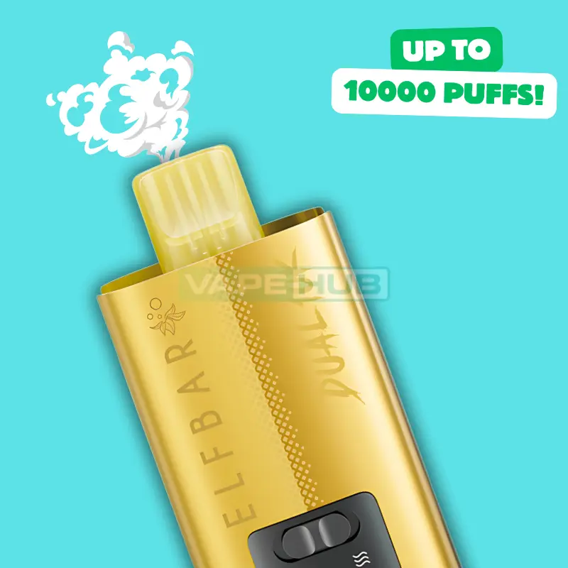 elf bar dual 10k 10000 puffs vape kit