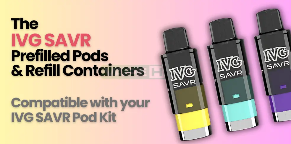 ivg savr pods and refills product page banner