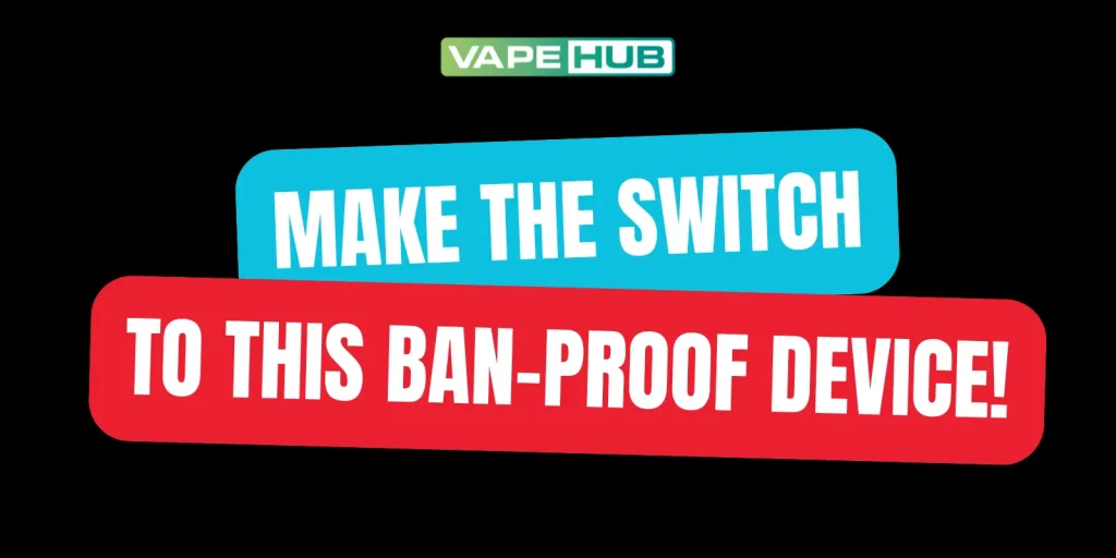 make the switch to the ban-proof and compliant ske airy 8000 pod kit