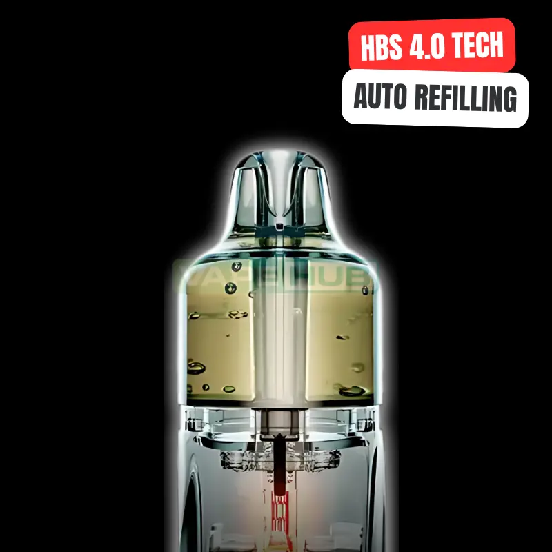 hbs 4.0 autorefilling technology in feoba pro prefilled pods