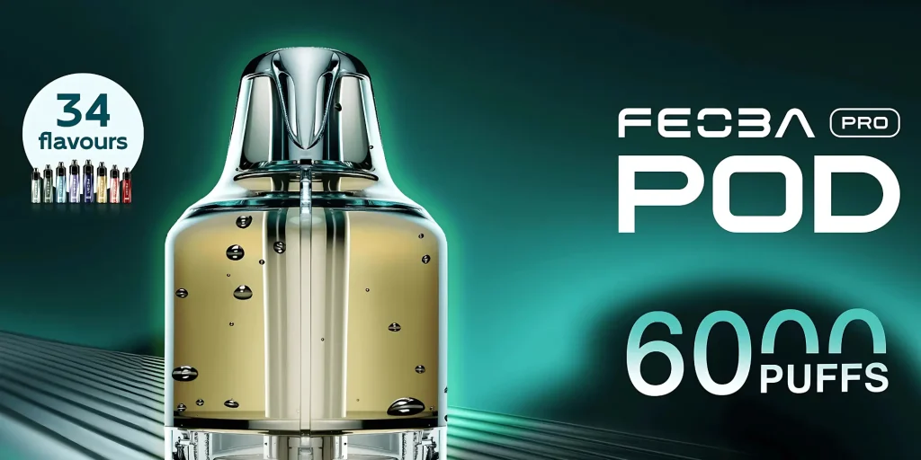 feoba pro prefilled pods product banner