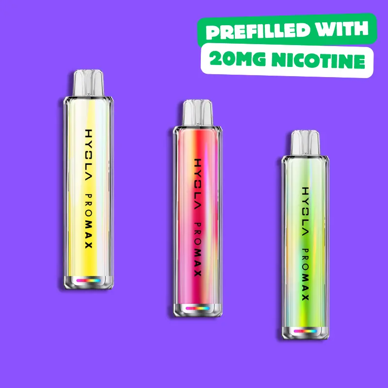 hyola pro max nicotine content