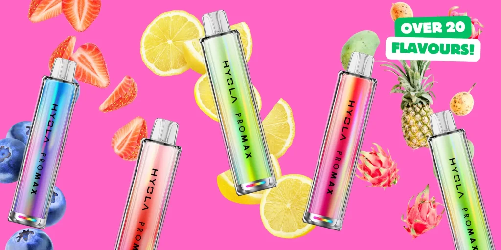 hyola pro max flavours