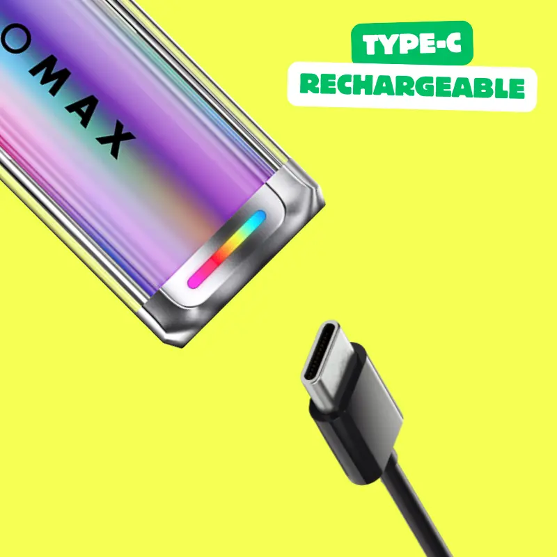 type-c rechargeable hyola pro max