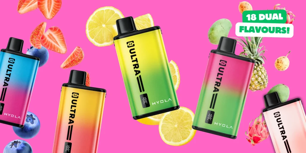 hyola ultra 30k flavours
