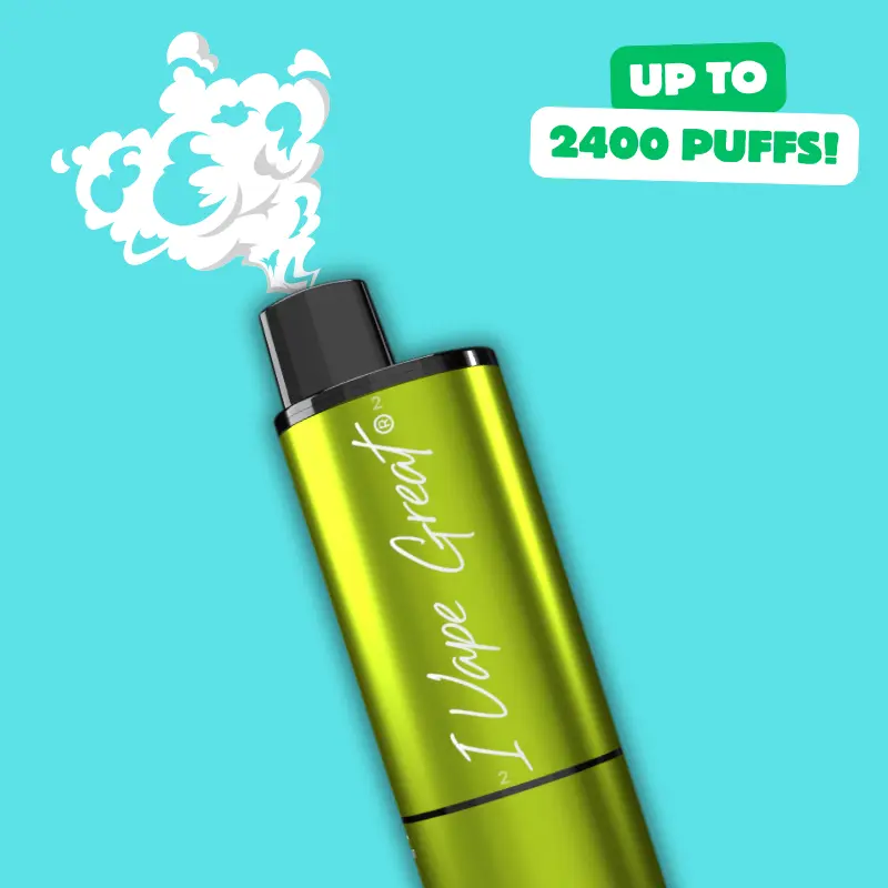 ivg 2400 rechargeable 2400 puffs