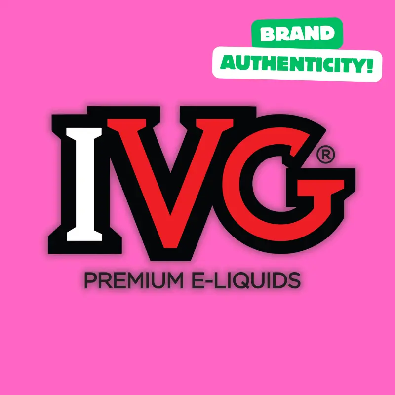 ivg e-liquids brand logo