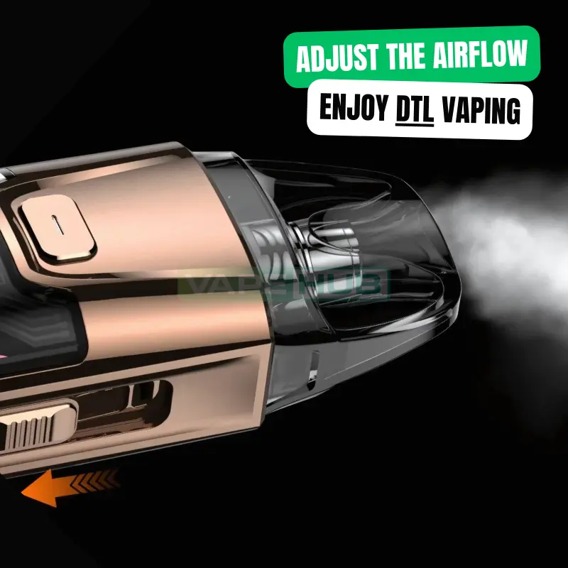 luxe xr max 2 dtl vaping