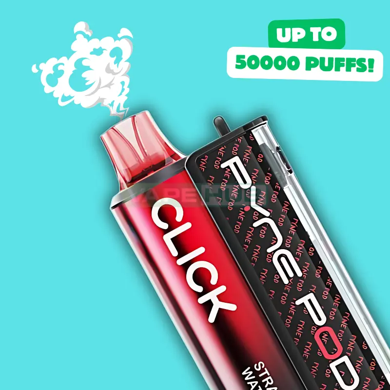 pyne pod click 50k 50000 puffs device