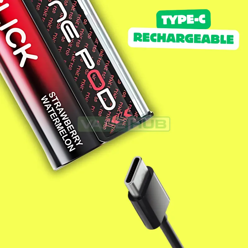 pyne pod click 50k rechargeable battery