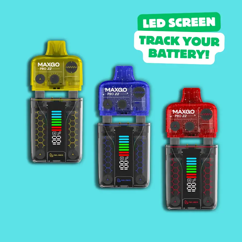 relx maxgo pro 22 led screen