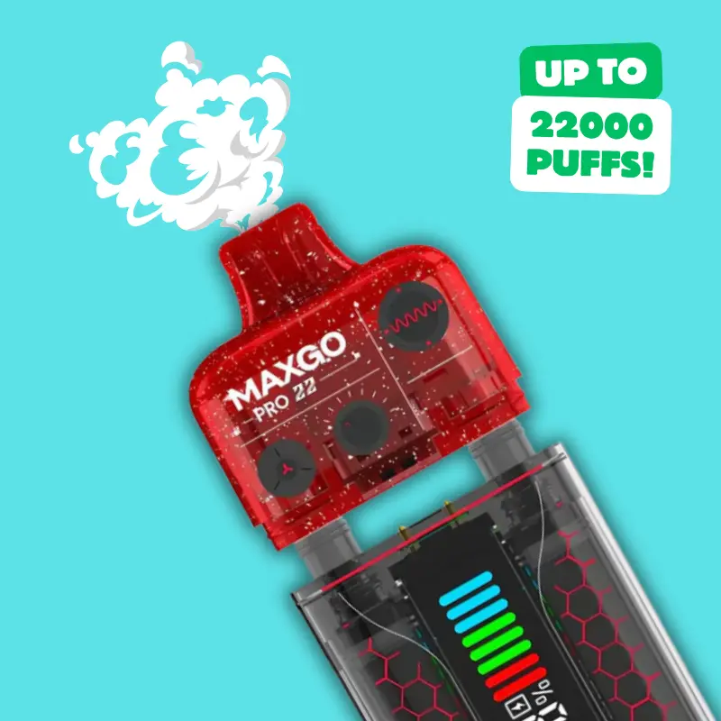 relx maxgo pro 22000 puffs