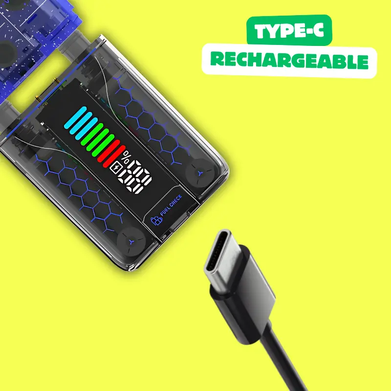 relx maxgo pro rechargeable battery