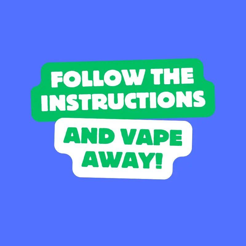 instructions graphic