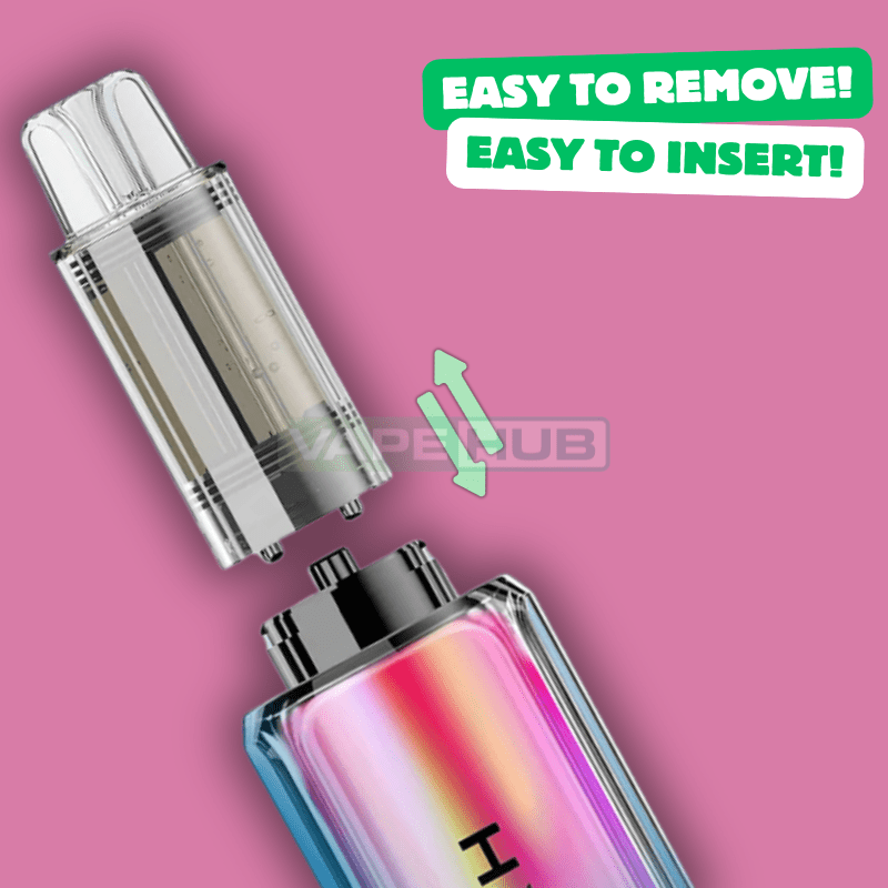 how to set up hyola pro max 8000 refill packs