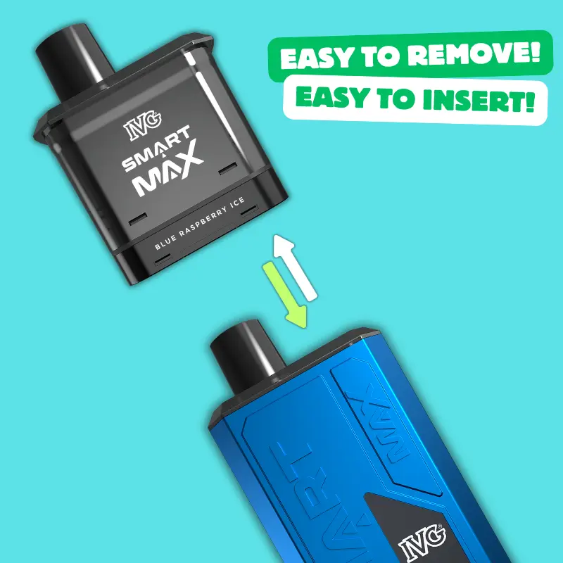 setting up ivg smart max refill pack
