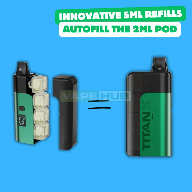 titan x 5ml refills