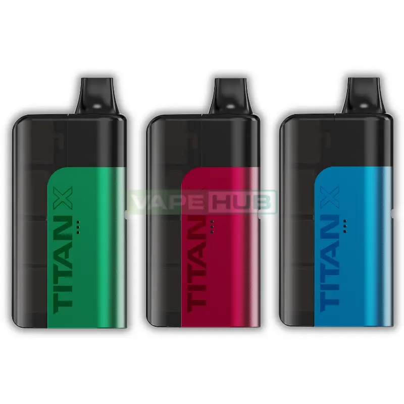 titan x prefilled vape kit