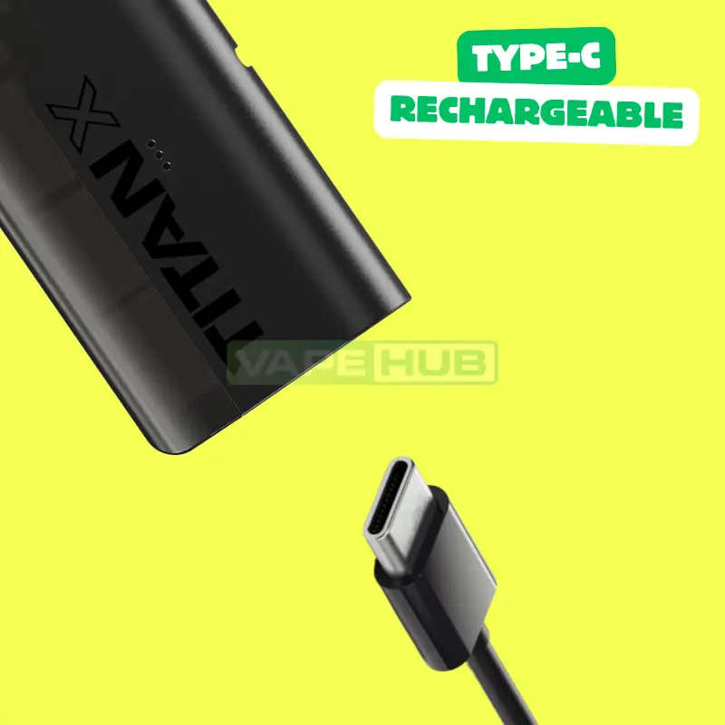 titan x rechargeable battery