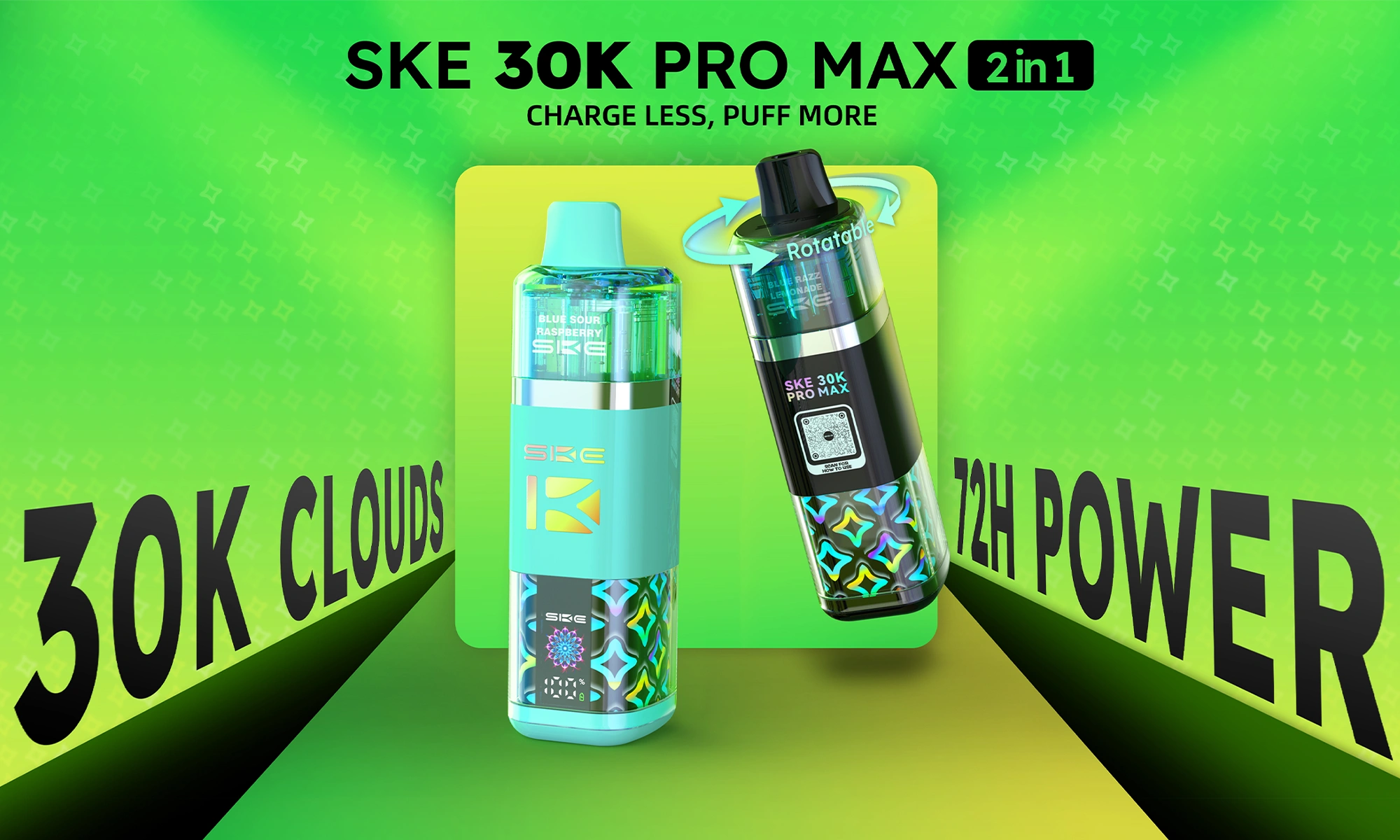 SKE 30K Pro Max Prefilled Pod Kit 2 in 1