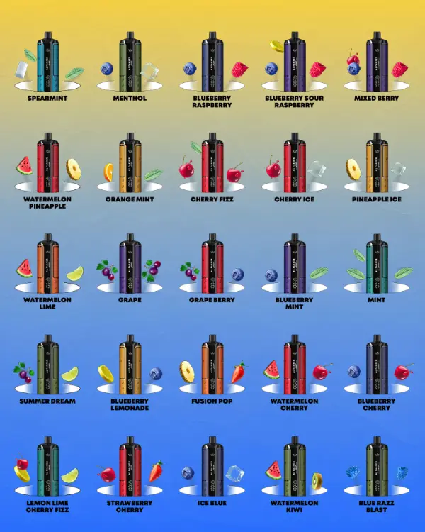 al fakher 30k hypermax flavours