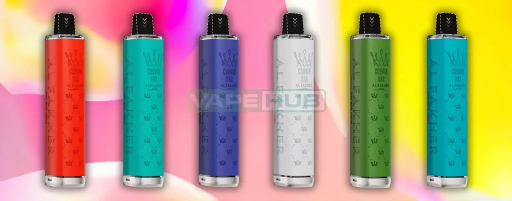 al fakher crown bar pro max 12k flavours