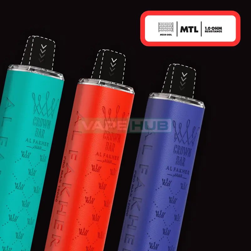 al fakher crown bar pro max product features