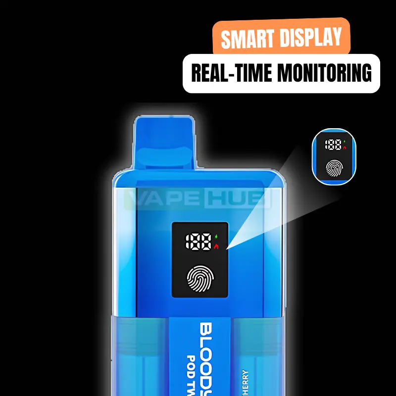 bloody bar pod twist 20k smart display