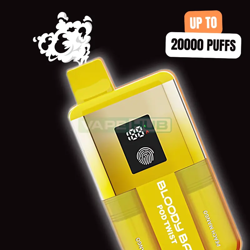 bloody bar pod twist 20000 puffs