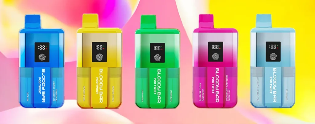 bloody bar pod twist 20k flavours