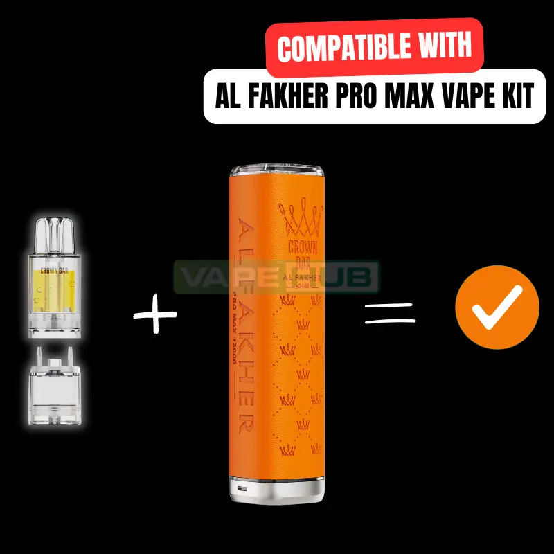 compatibility of al fakher pro max refills with al fakher pro max vape kit