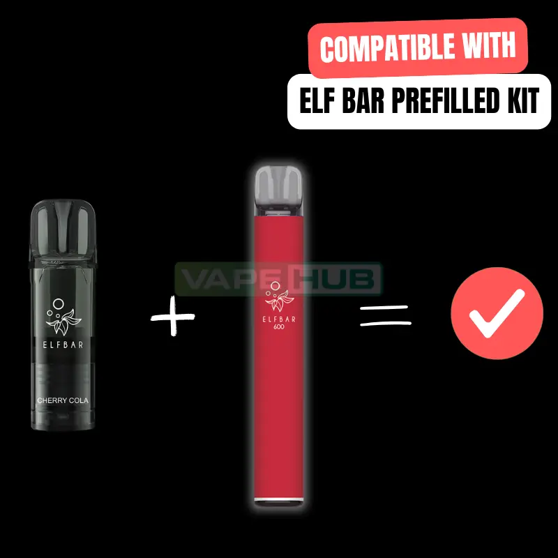compatibility of elf bar pods with elf bar prefilled pod kit