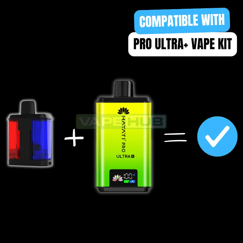 compatibility of hayati pro ultra plus pods with hayati pro ultra plus pod kit