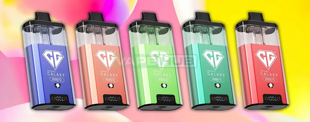 crystal galaxy focus 2 30k pod kit flavours