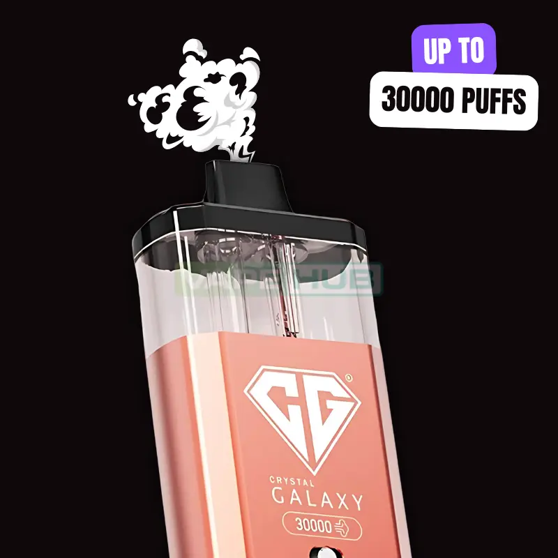 crystal galaxy focus 2 30000 puffs vape kit