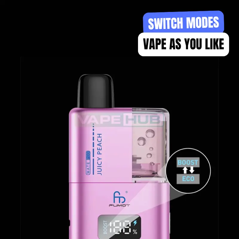 fumot mate pod switch mode