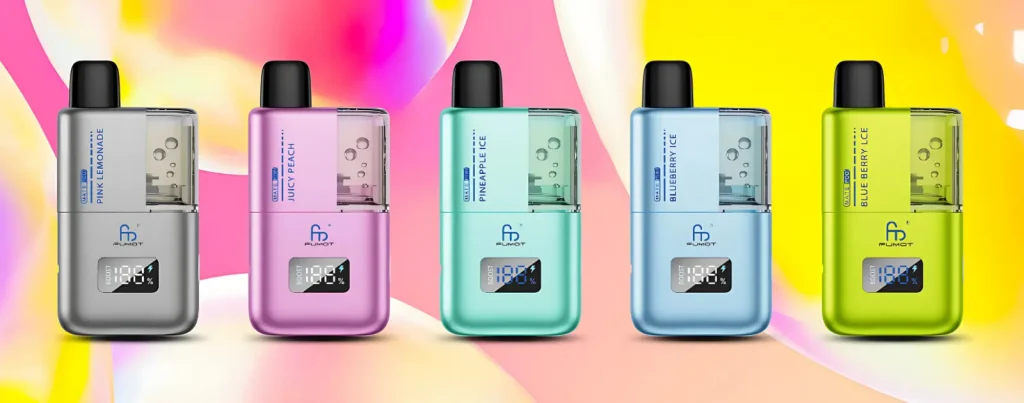 fumot mate pod vape kit flavours