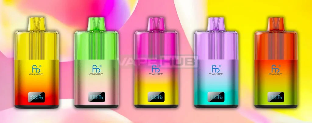 fumot spirit 25k flavours