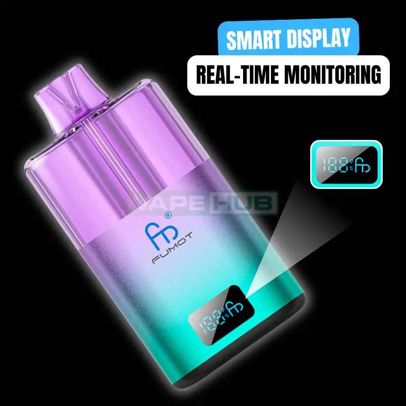 built-in smart display on the fumot spirit 25k kit