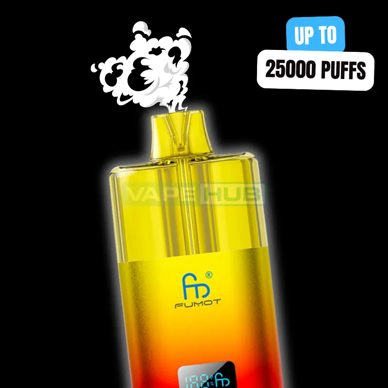 fumot spirit 25k vape kit 25000 puffs