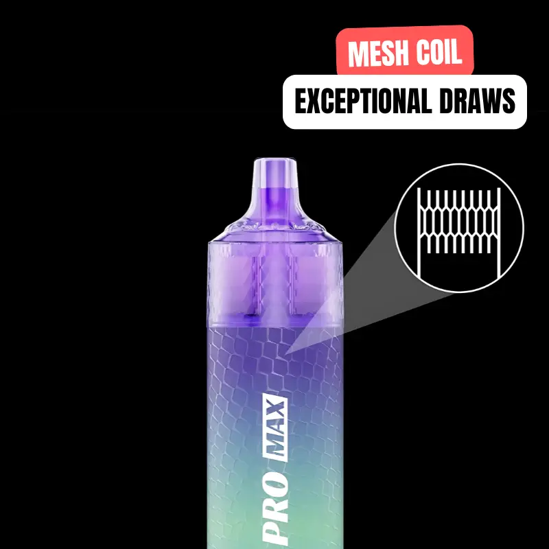 fumot t9000 pro max mesh coil technology