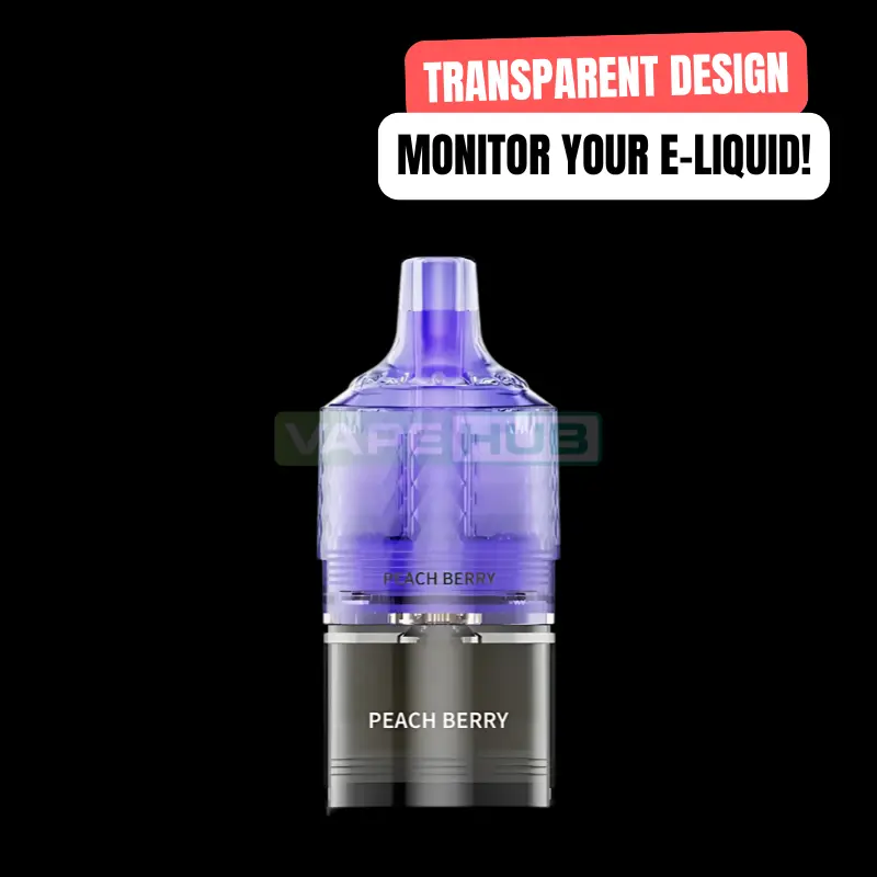 fumot t9000 pro max transparent prefilled pods