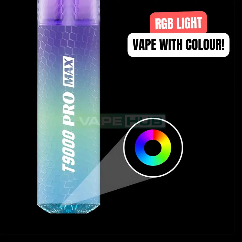 fumot t9000 pro max rgb light