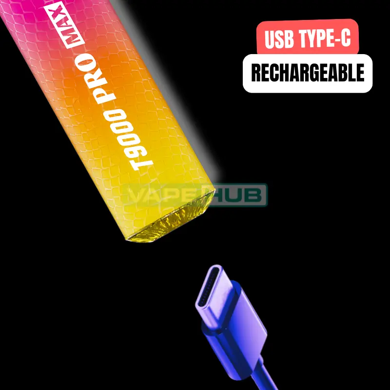 fumot t9000 pro max type-c rechargeable