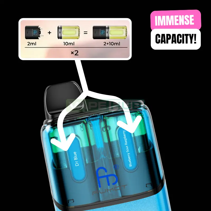 fumot ultra t32000 pods and refills