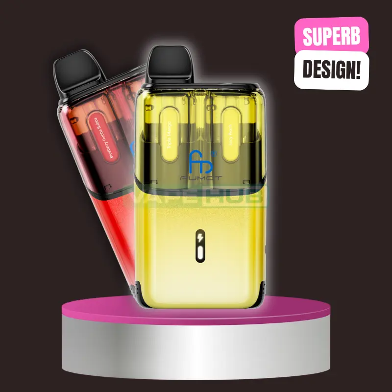 superb design of the fumot ultra t32000 vape kit