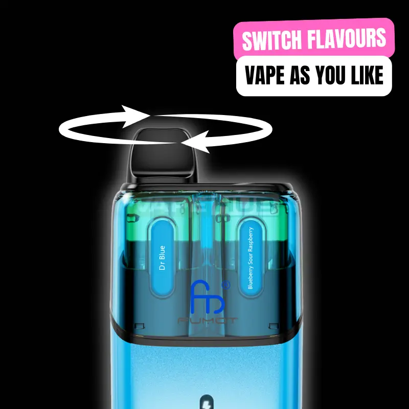 fumot ultra t32000 switch flavours