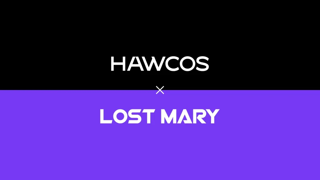 hawcos x lost mary crystal pro banner
