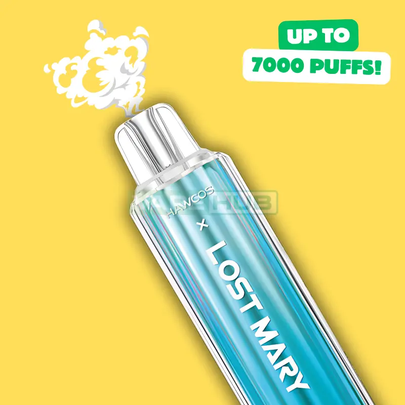 hawcos x lost mary pro max 7000 prefilled pod kit 7000 puffs